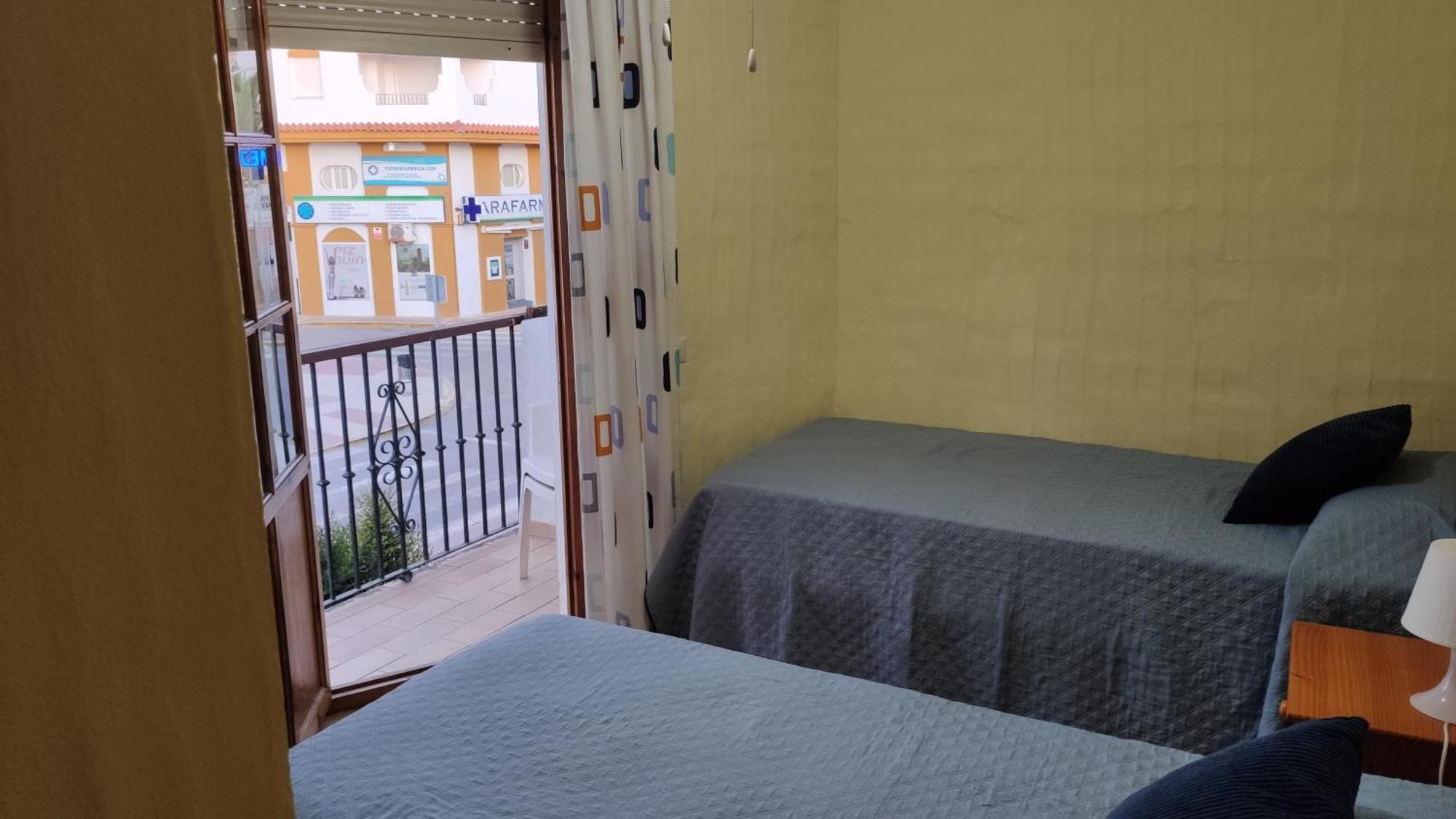 Las Palmeras Zahara Center Zahara de los Atunes Chambre photo